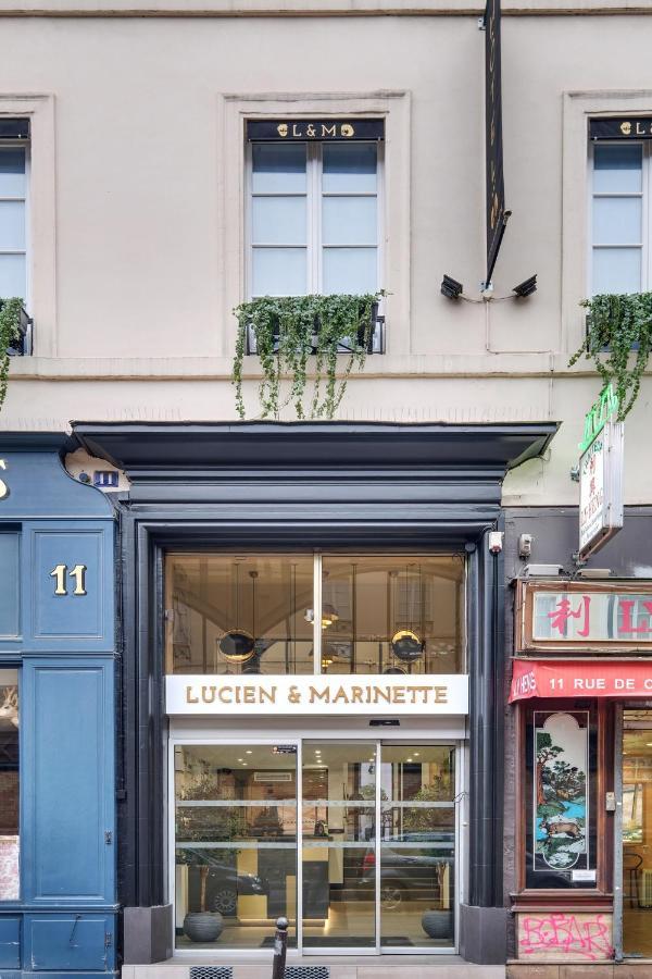 Lucien&marinette Hotel Parijs